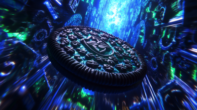 Glitching Oreo