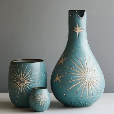 Handcrafted Pottery Exhibition