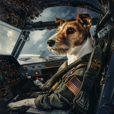 Pilot Fox Terrier