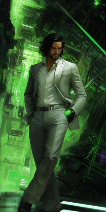 Cyberpunk Executive