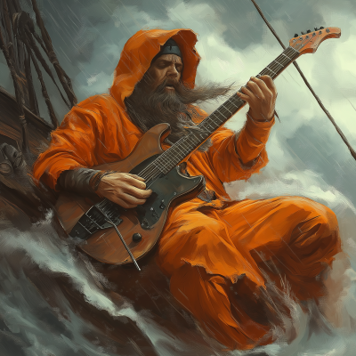 Pirate Guitar Solo