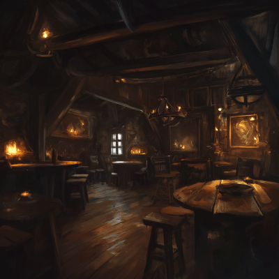 Inside a Fantasy Tavern