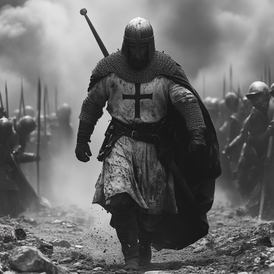 Knight Templar in Action