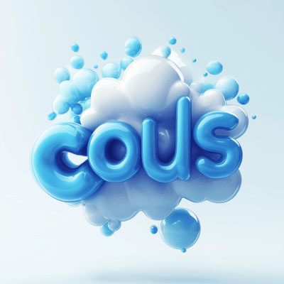 Clouds Logo Design