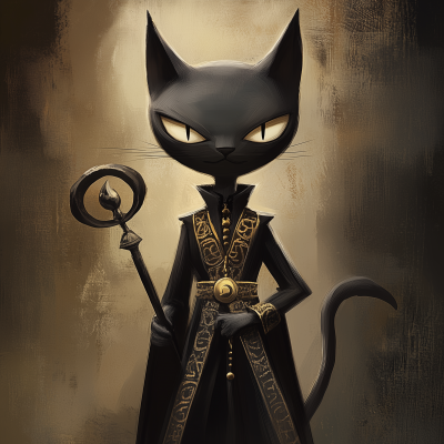 Ceremonial Cat Leader