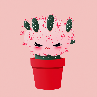 Disdainful Pink Cactus