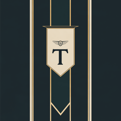 Monogram TT Yacht Flag