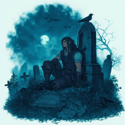 Shadow Elf Sorceror in Graveyard