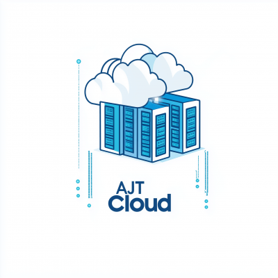 Minimalist Cloud Data Centre Logo