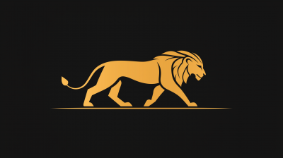 Golden Lion Logo