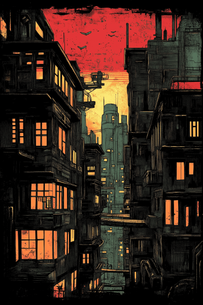 Blade Runner City