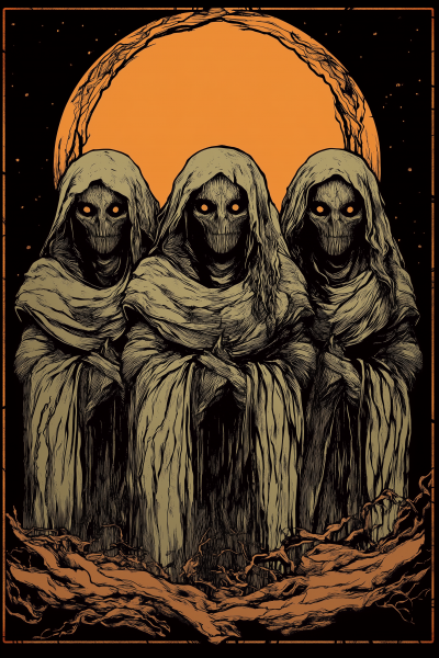 The Norns – Three Nordic Goddesses