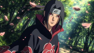 Itachi Uchiha in Action