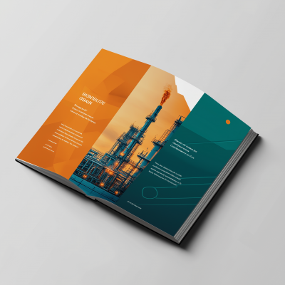 Industrial Crewing Brand Book Template