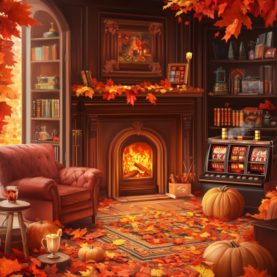 Autumn Gaming Retreat