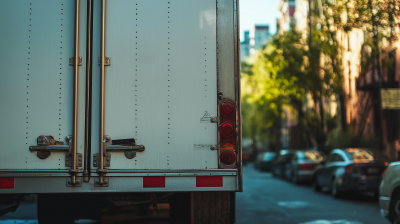 Delivery Truck in NYC