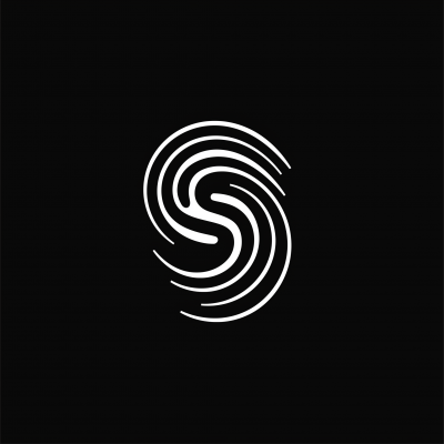 Minimalist Black and White Logo