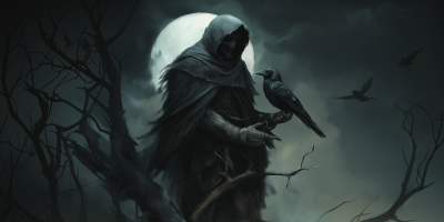 Grim Raven Man