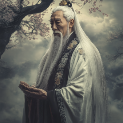 Old Chinese Wise Man Avatar