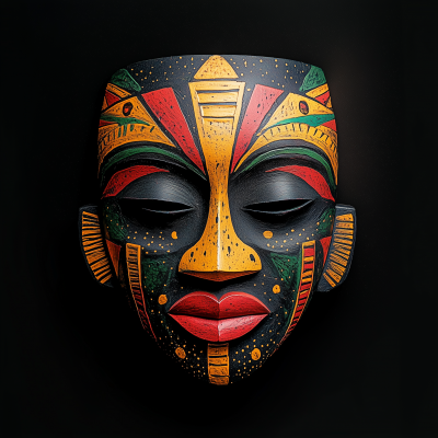 African Tribal Mask