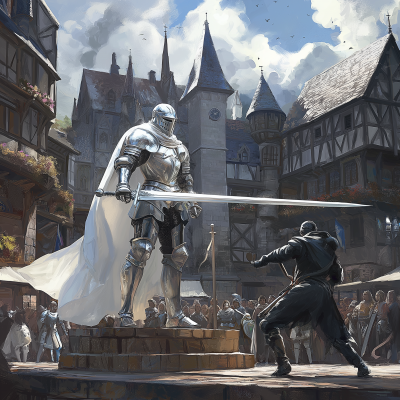 Knight’s Duel