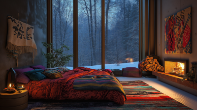 Bohemian Bedroom Ambiance