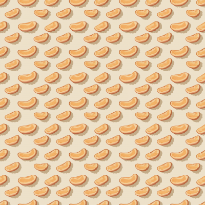 Pastel Schnitzel Pattern