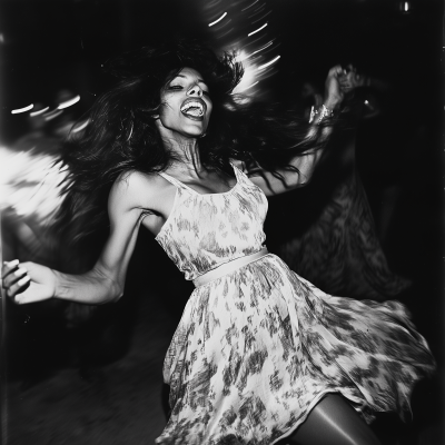 Dancing at Studio 54