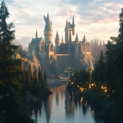 Magical Hogwarts View