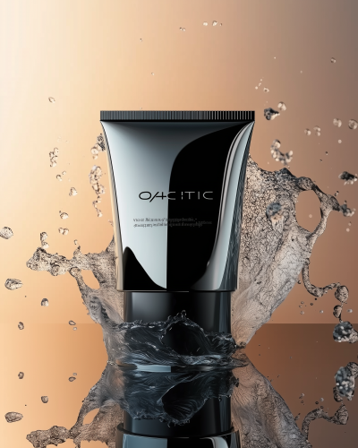 Ultra Realistic Sci-Fi Cosmetic Product