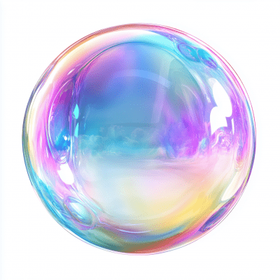 Colorful Soap Bubble