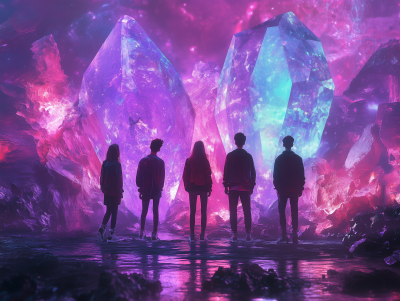 Powerful Teens in a Cosmic Setting