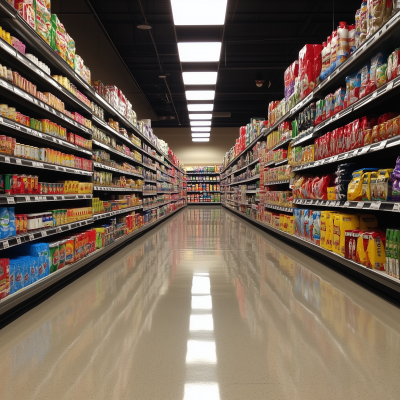 Grocery Aisle Showcase