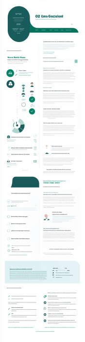 Modern Onepager Design