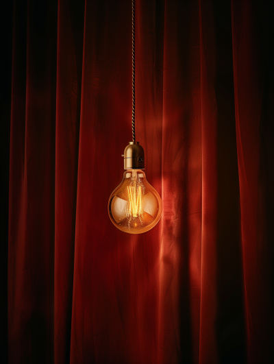 Close-up of Spotlight Bulb