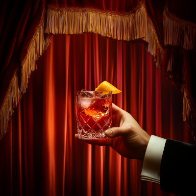 Negroni Cocktail Elegance