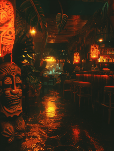 Tiki Hawaii Vibes