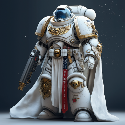 NASA Inspired Space Marine