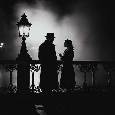 Noir Night Encounter