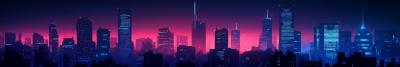 Cyberpunk Cityscape