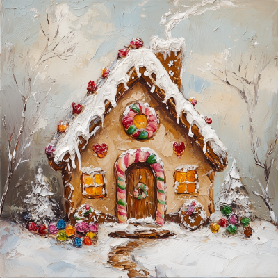 Gingerbread House Delight