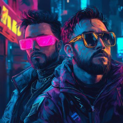 Cyberpunk Duo