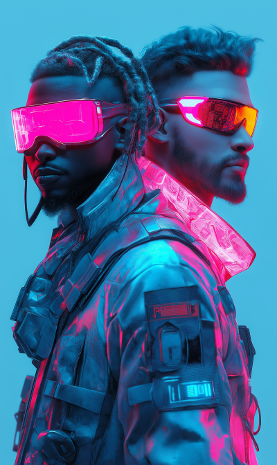 Cyberpunk Duo