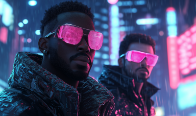 Cyberpunk Duo