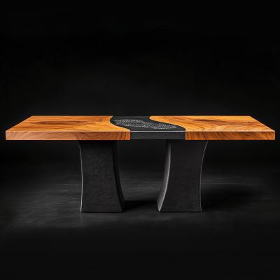 Acacia Wood Table