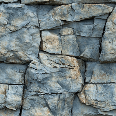 Rectangular Rock Slab Texture