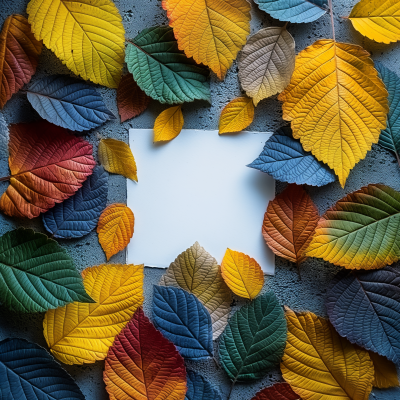 Autumn Leaves Background