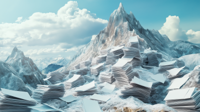 Mountain of Paper