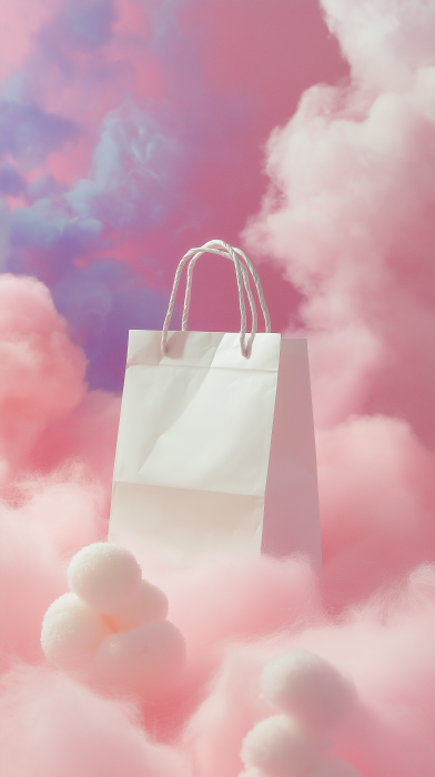 Paper Bag on a Cloud