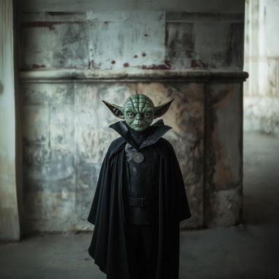 Dracula Yoda Costume